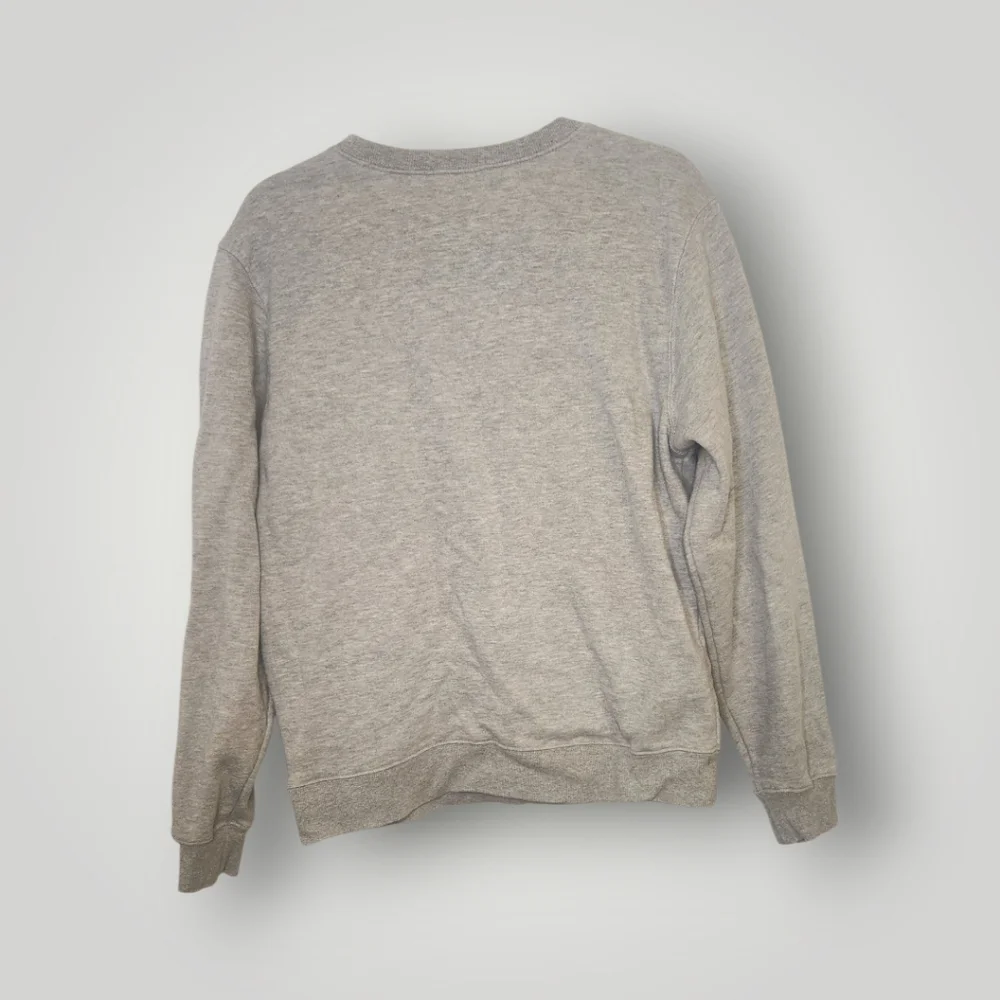 The Simpson festive ugly sweater gray pullover  size L